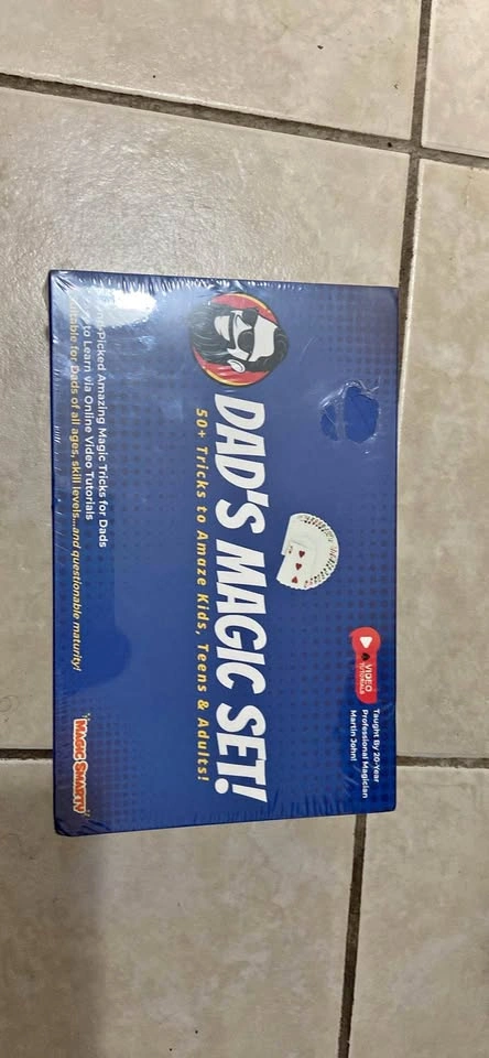 Magic Smarty Dad's Magic Set