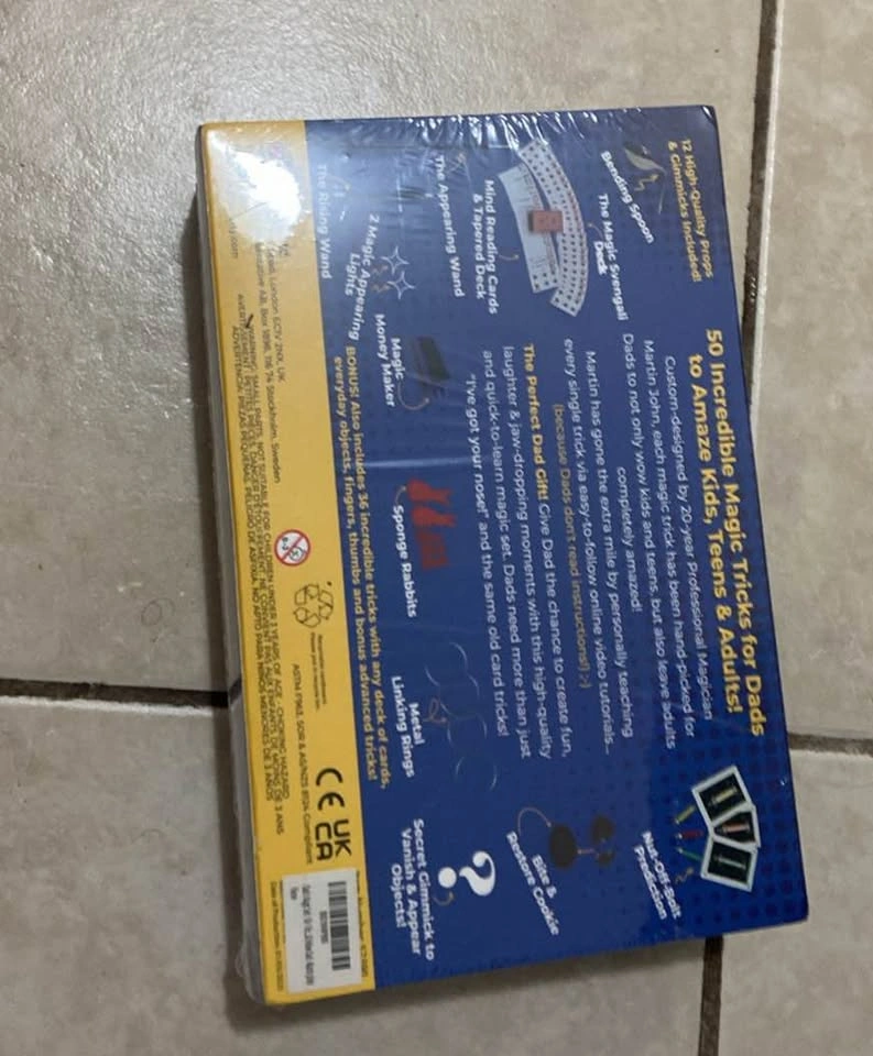 Magic Smarty Dad's Magic Set - photo 2