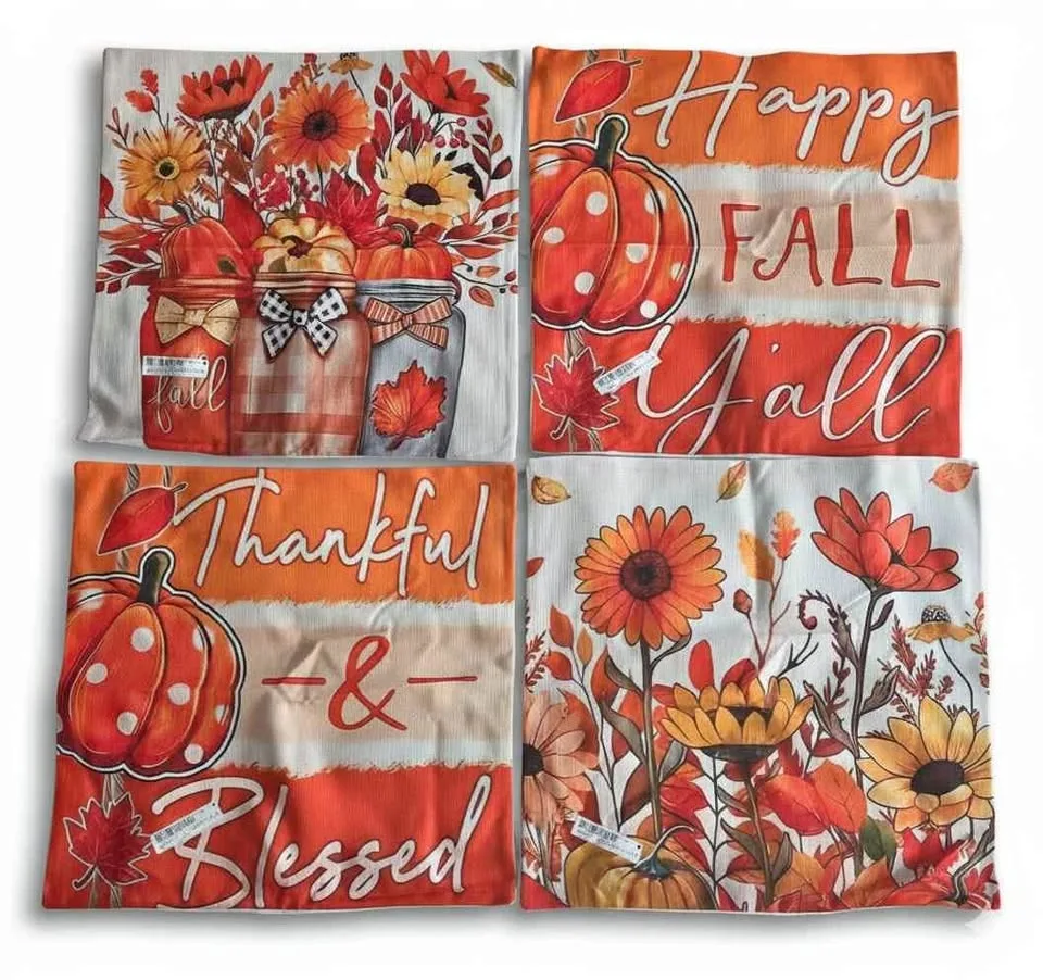 Autumn Pillow Cover thumbnail