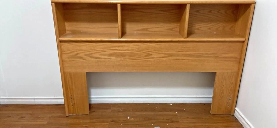 Wooden Headboard