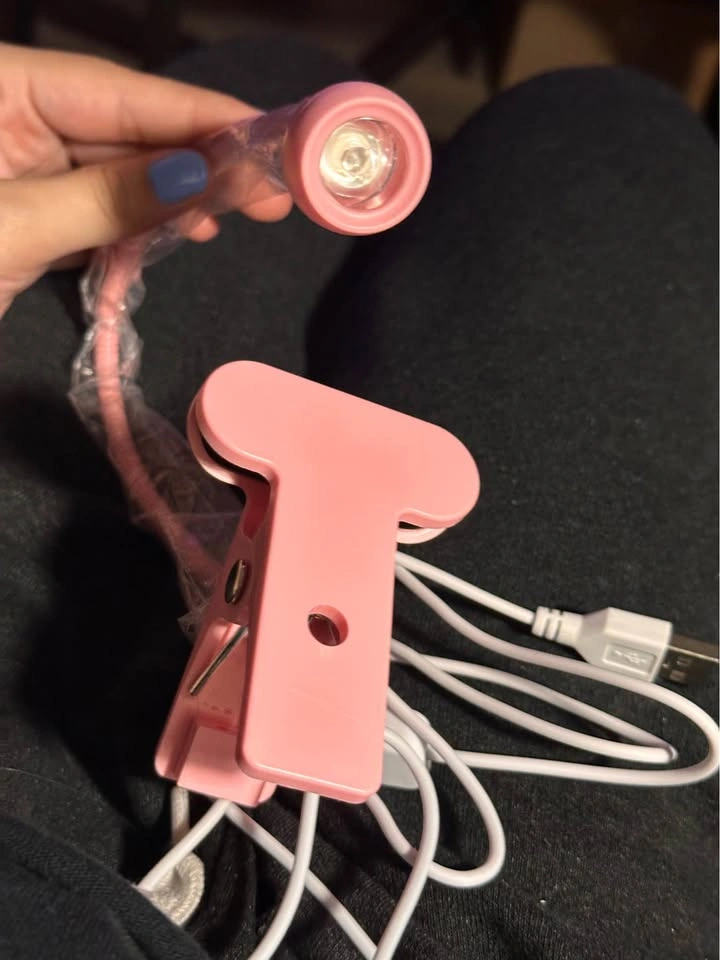 Mini Clip-On UV Nail Light - photo 2
