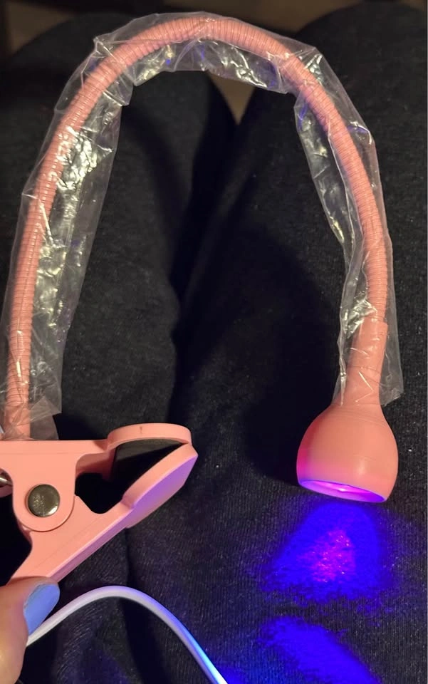 Mini Clip-On UV Nail Light - photo 3