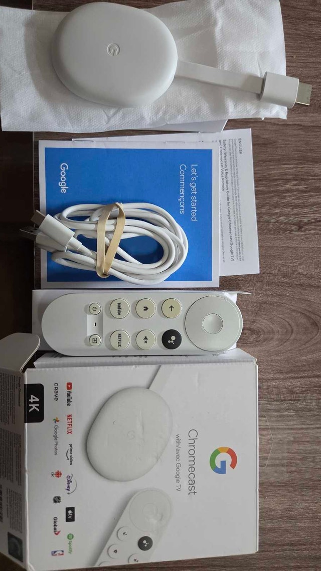 Google Chromecast 4K - photo 2