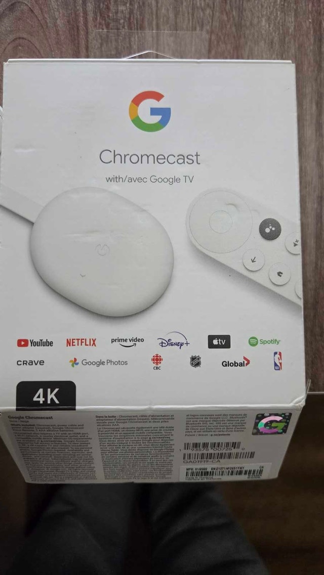 Google Chromecast 4K