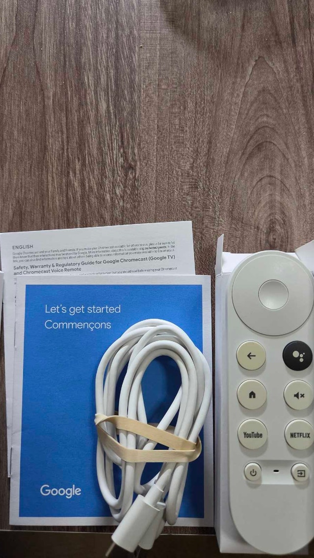 Google Chromecast 4K - photo 3