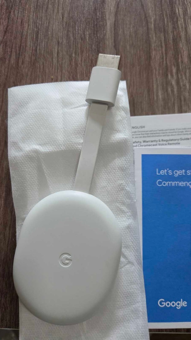 Google Chromecast 4K - photo 4