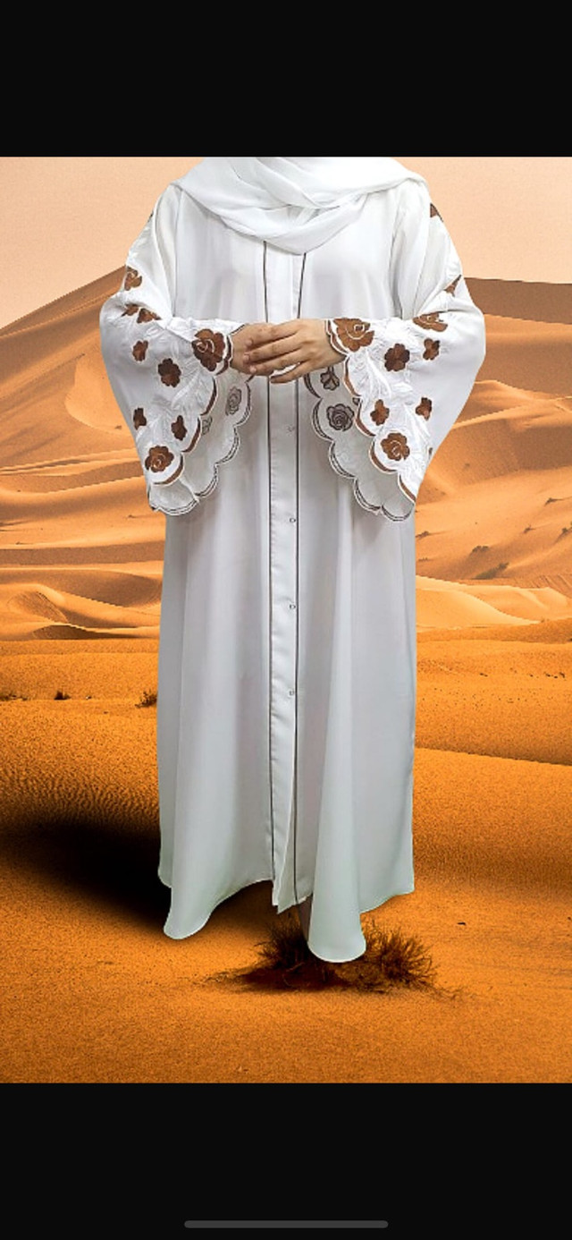 Embroidery Abaya