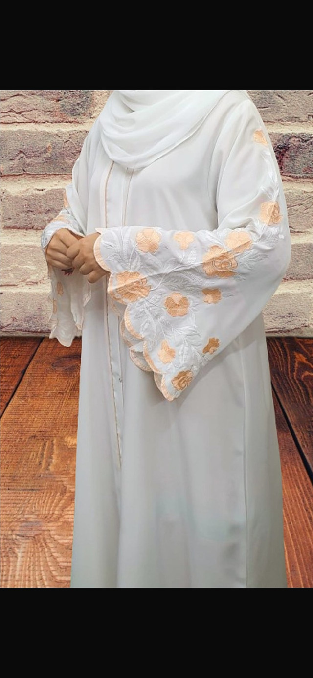 Embroidery Abaya - photo 2