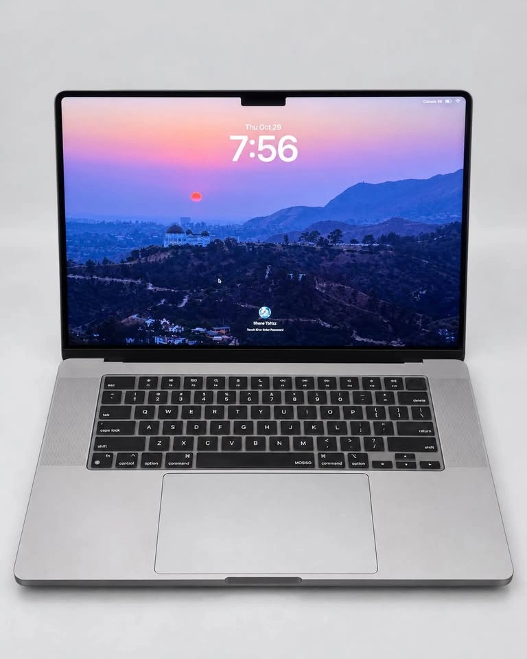 Apple MacBook Pro 16” M1 Pro – 16GB RAM / 512GB SSD – Mint - photo 5