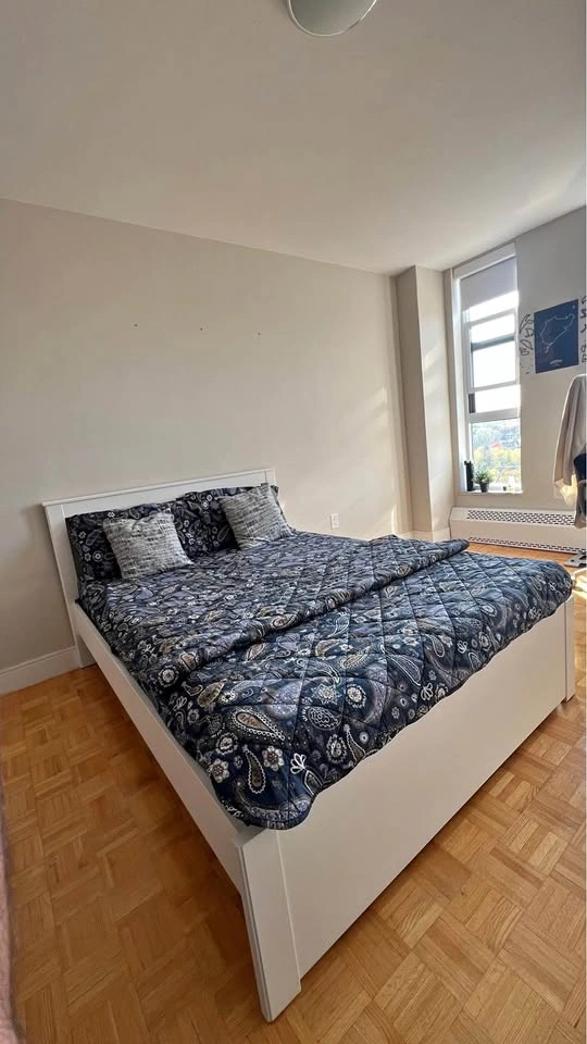 Ikea Bed Frame and Morgedal Mattress