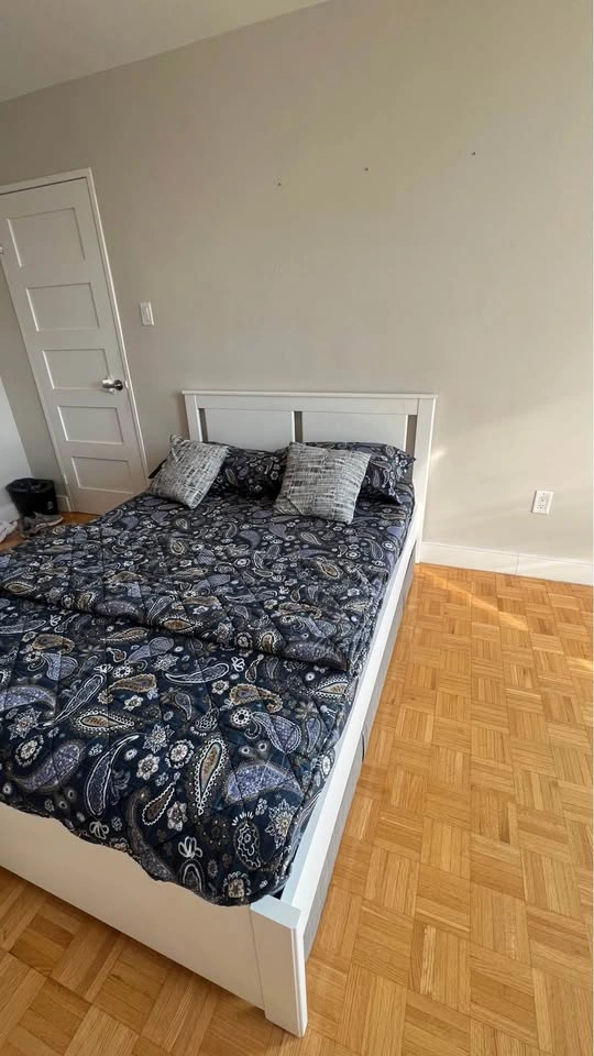 Ikea Bed Frame and Morgedal Mattress - photo 4