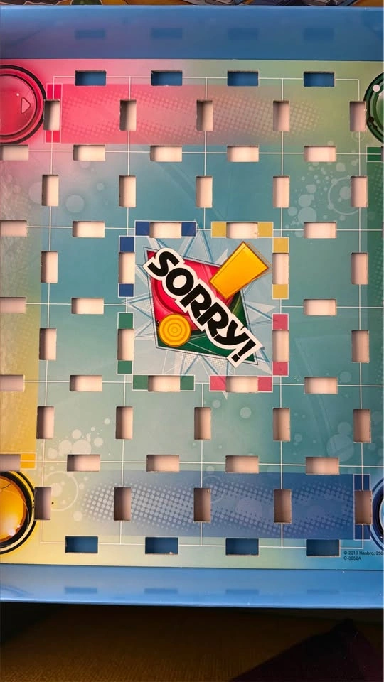 U-Build Sorry Board Game - 100% Complete & Excellent Condition - photo 5