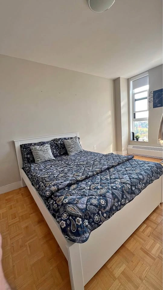 IKEA MALM double Bed Frame