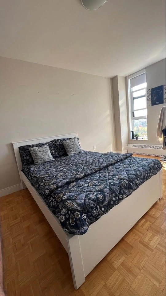 IKEA MALM double Bed Frame - photo 2