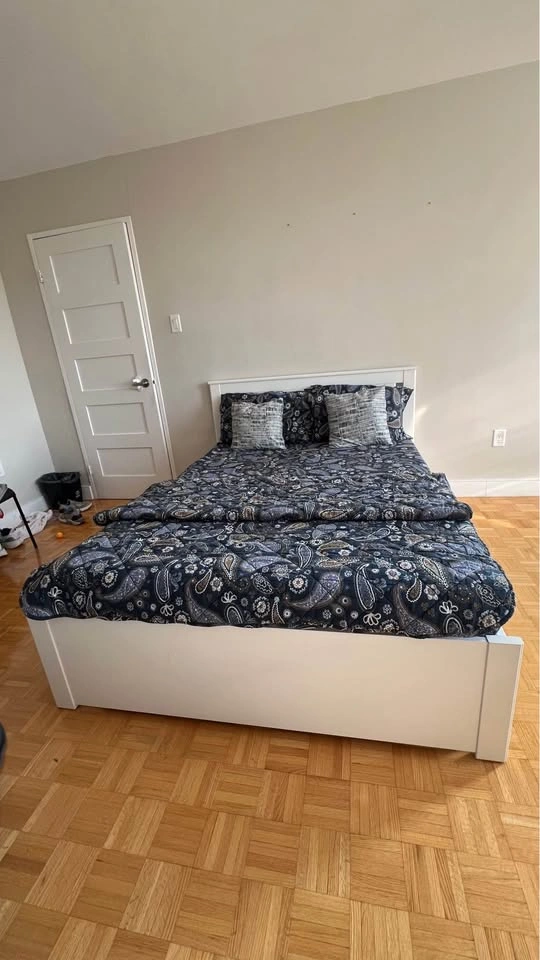 IKEA MALM double Bed Frame - photo 3