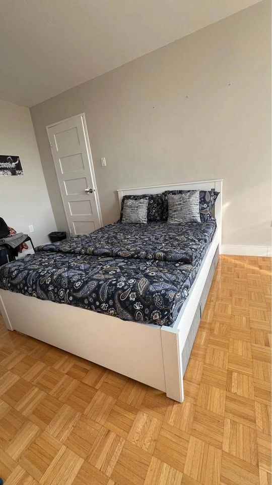 IKEA MALM double Bed Frame - photo 4