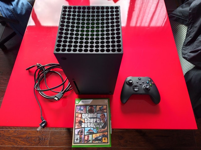 (Delivery) Xbox Series X 1TB w/games