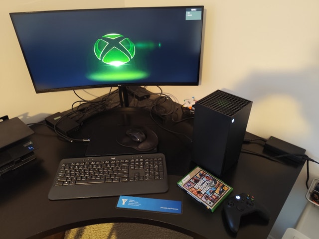 (Delivery) Xbox Series X 1TB w/games - photo 2