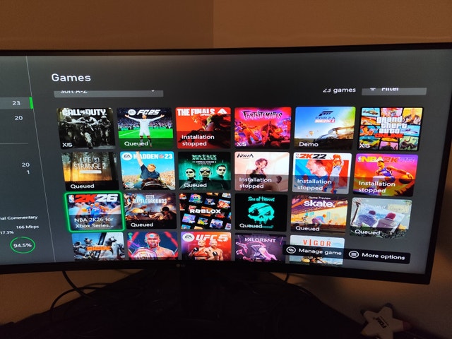 (Delivery) Xbox Series X 1TB w/games - photo 4