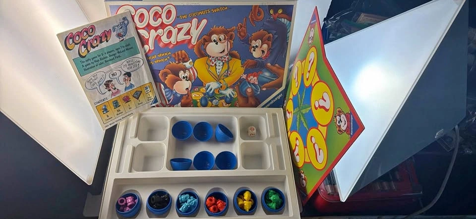 Vintage Ravensburger Coco Crazy Board Game (1992)