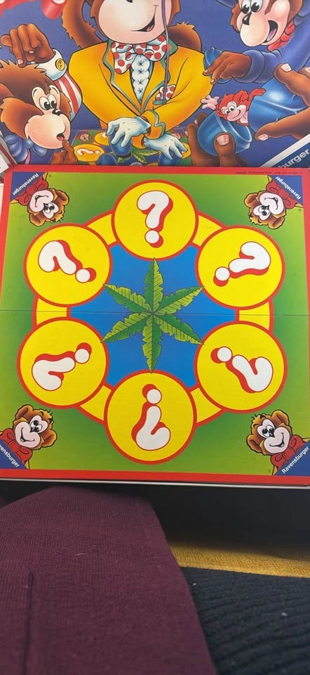 Vintage Ravensburger Coco Crazy Board Game (1992) - photo 3