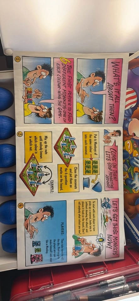 Vintage Ravensburger Coco Crazy Board Game (1992) - photo 5