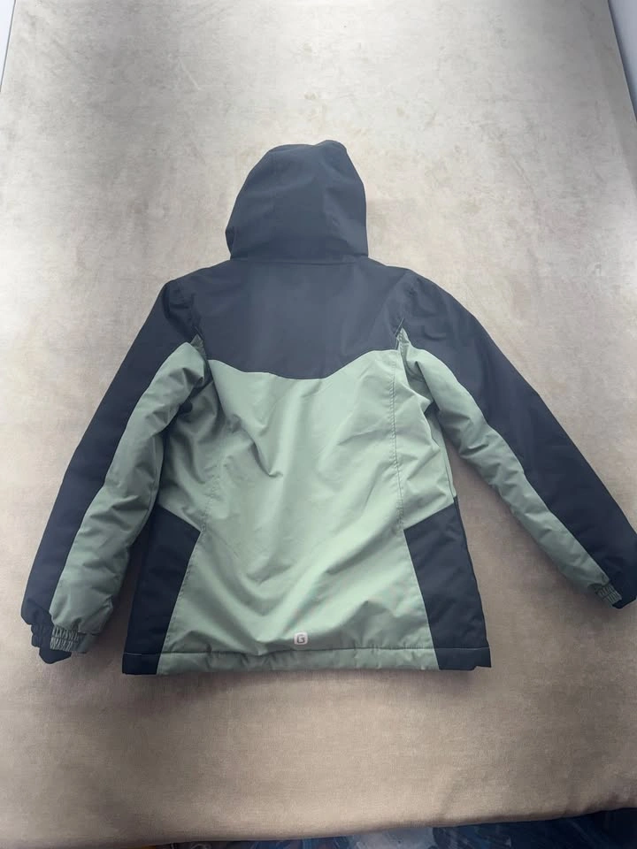 Gusti Club Girls Ski Jacket - Sage Green & Black - Size 12/XL - photo 2