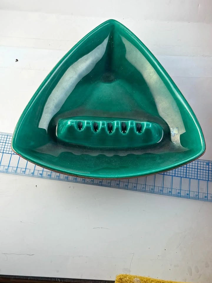 Vintage 1960s Mid-Century Modern California Pottery Ashtray