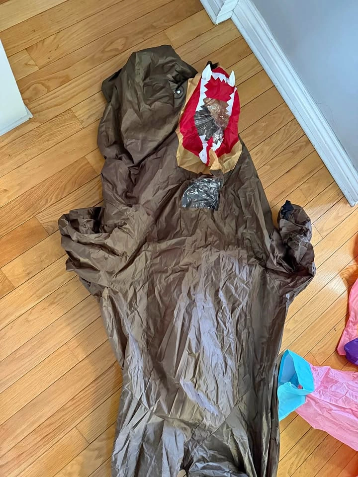 Inflatable Bear Costume adult size