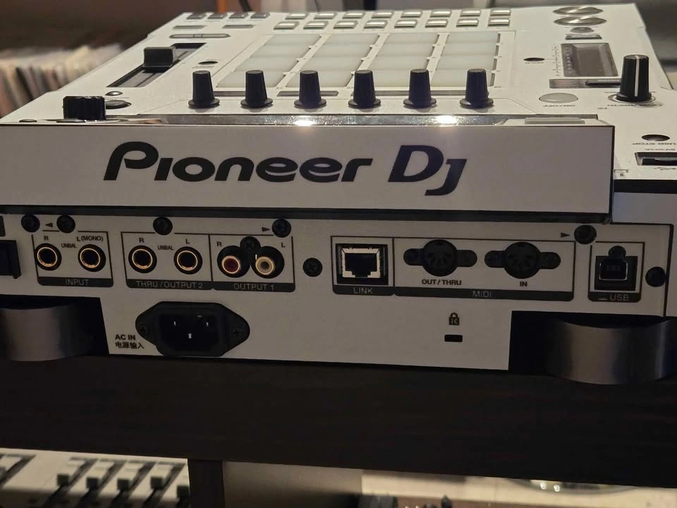 Pioneer DJS-1000 white - photo 2