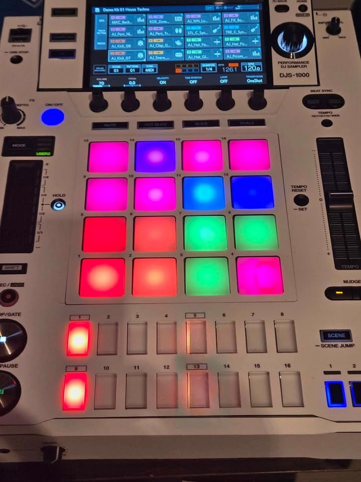 Pioneer DJS-1000 white - photo 4
