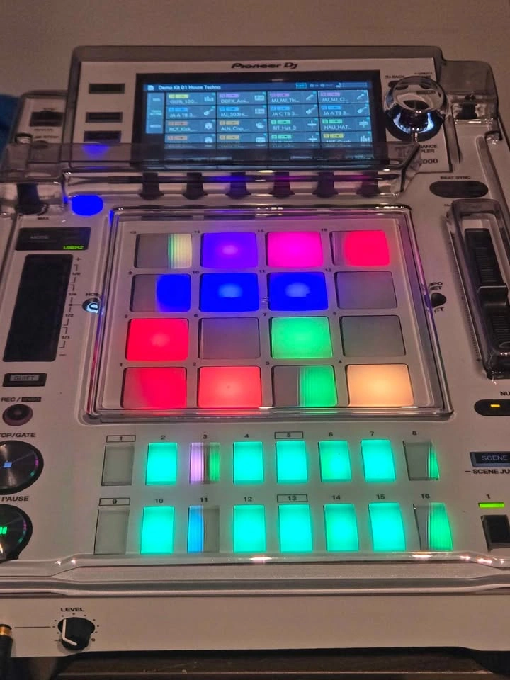 Pioneer DJS-1000 white - photo 5