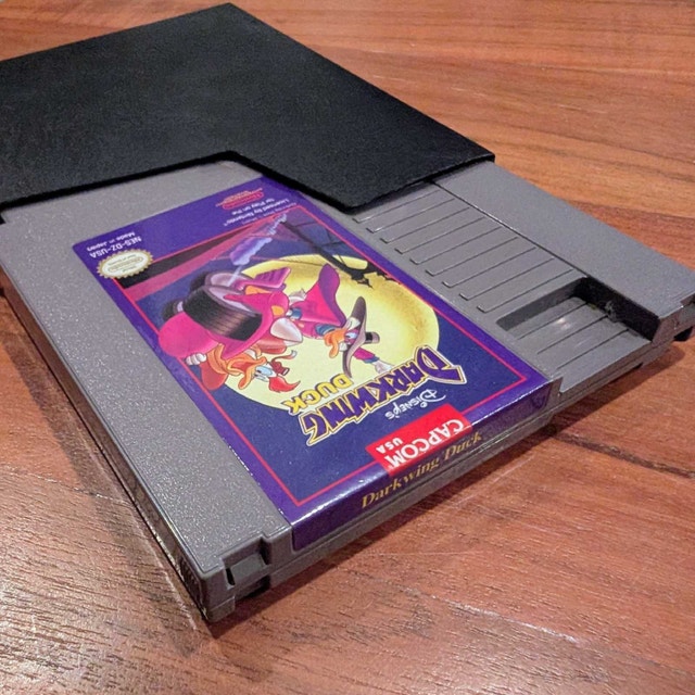 Darkwing Duck - NES Game - photo 2