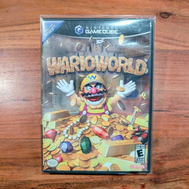 Warioworld - Nintendo GameCube Game