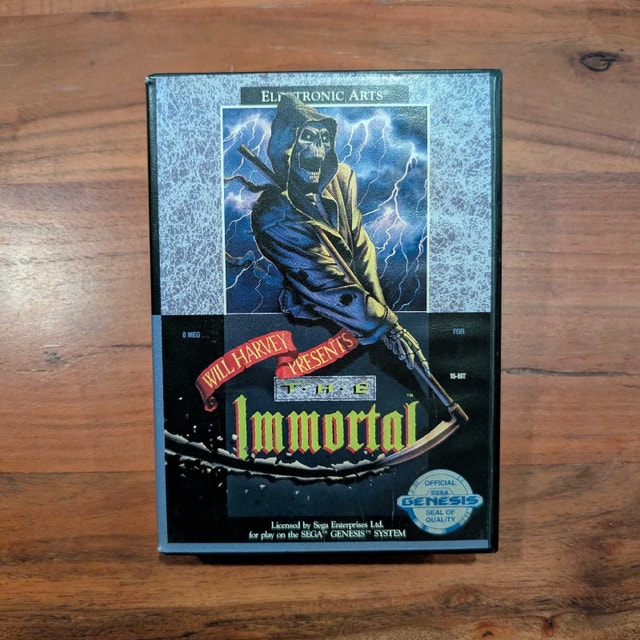 The Immortal - Sega Genesis CIB