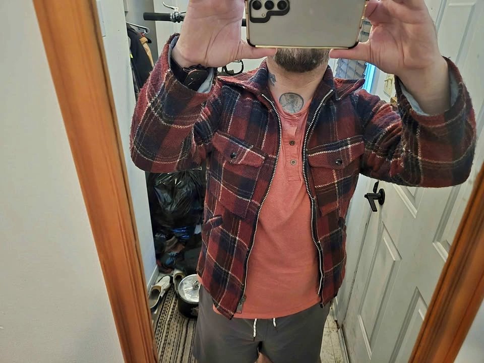 Vintage wool jacket