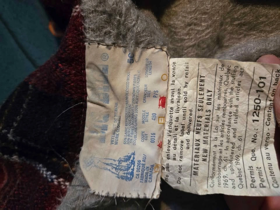 Vintage wool jacket - photo 2