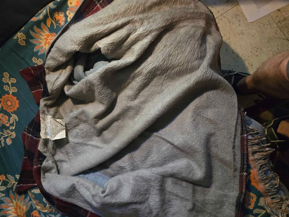 Vintage wool jacket - photo 3