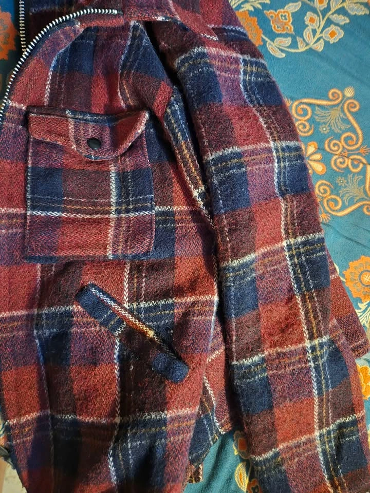 Vintage wool jacket - photo 4
