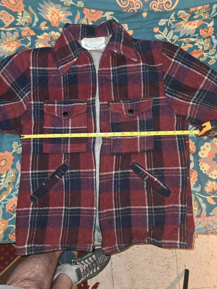 Vintage wool jacket - photo 5