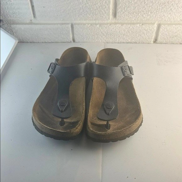 Kids Black and Brown Sandals