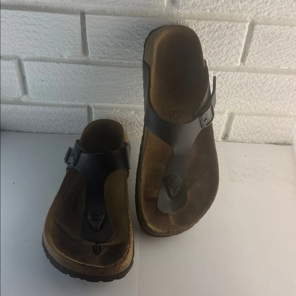 Kids Black and Brown Sandals - photo 3
