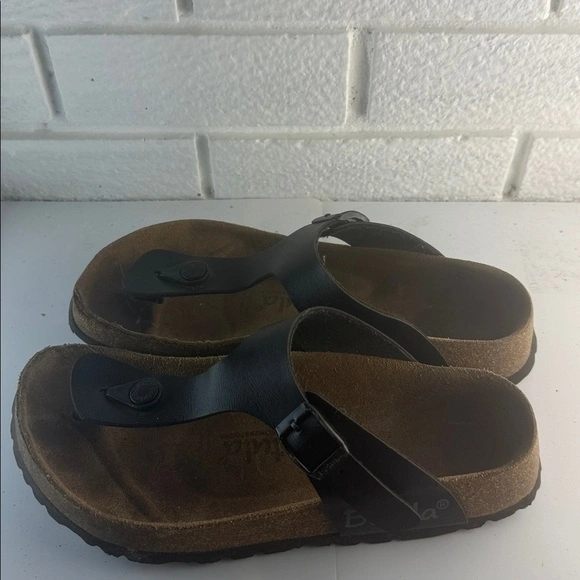 Kids Black and Brown Sandals - photo 4