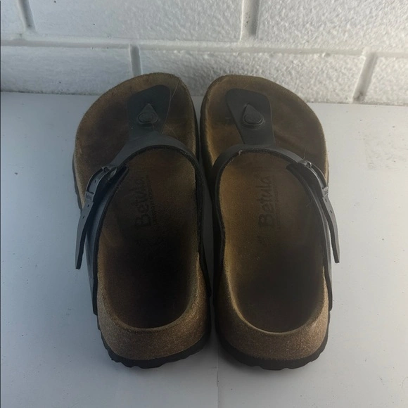 Kids Black and Brown Sandals - photo 5