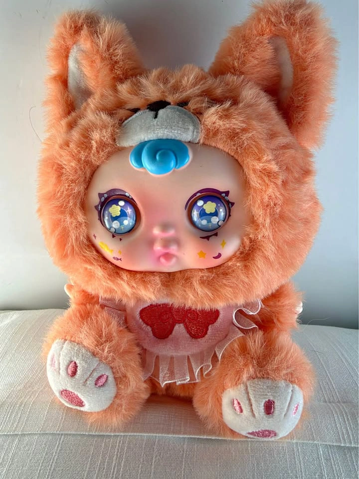 Baby Three Whose Cat Am I Plush - Tangyuan Orange Cat