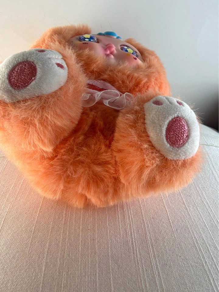 Baby Three Whose Cat Am I Plush - Tangyuan Orange Cat - photo 3