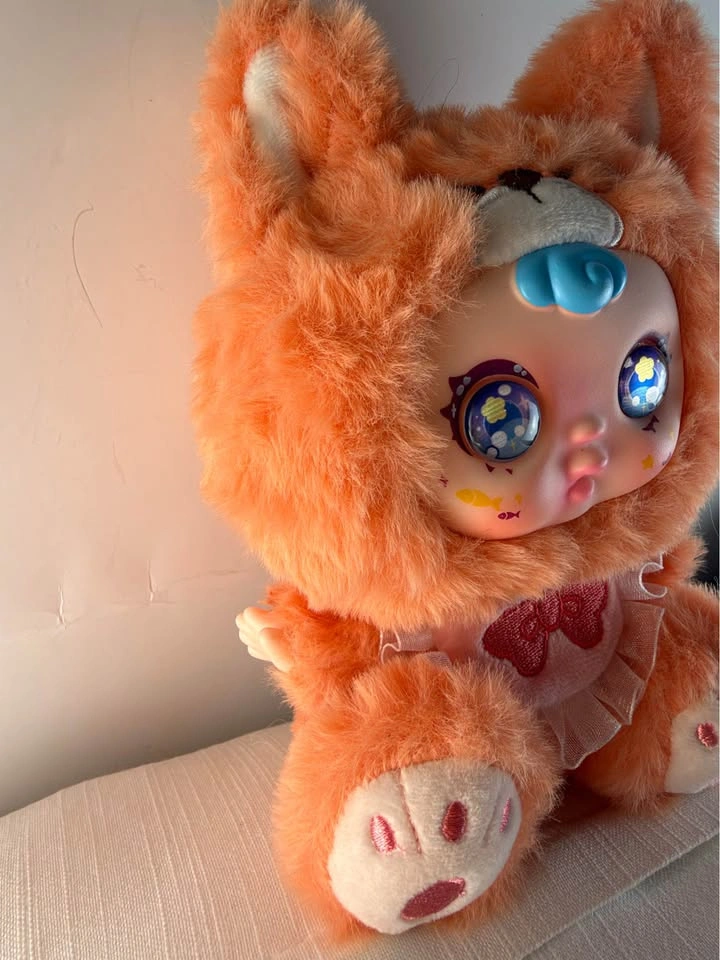 Baby Three Whose Cat Am I Plush - Tangyuan Orange Cat - photo 4