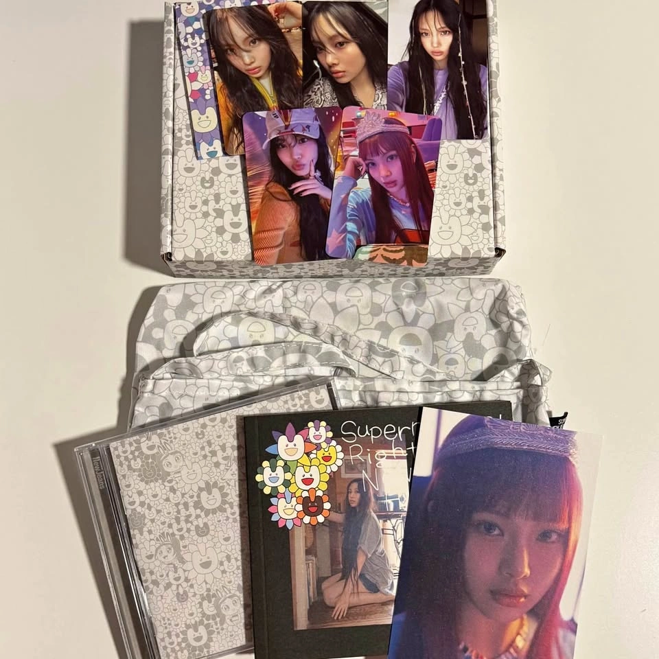 NewJeans Supernatural Album – Cross Bag Ver. (HYEIN)
