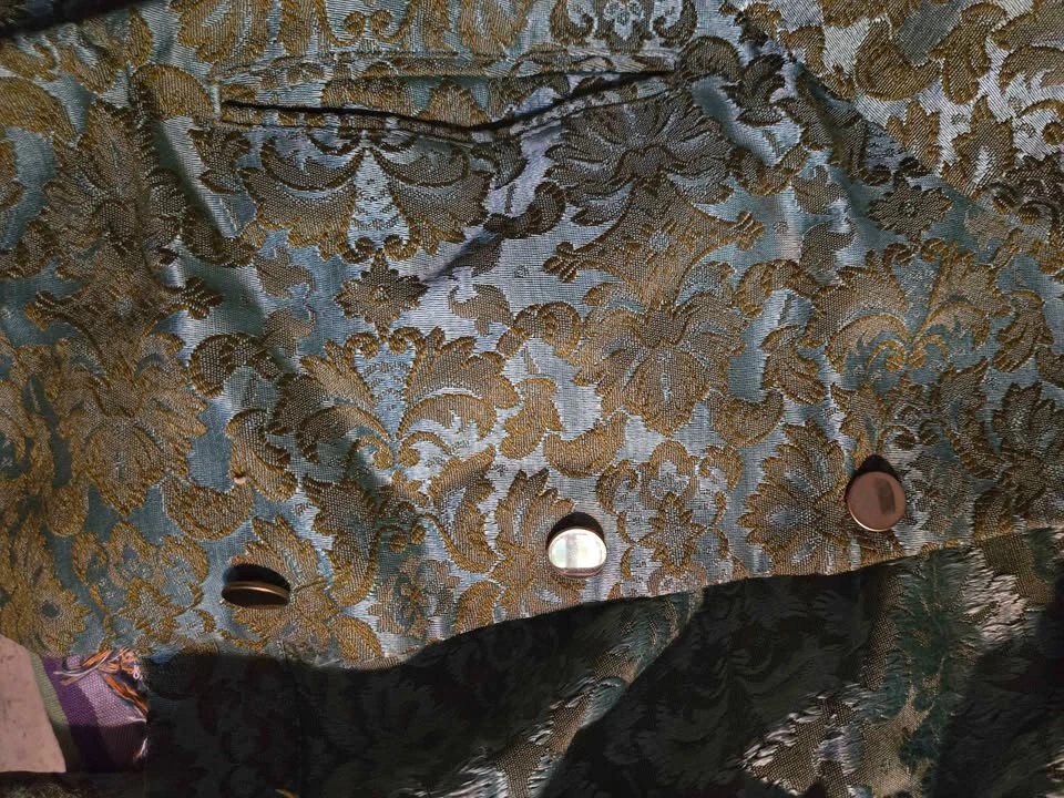 Vintage Green Floral Jacket - photo 4