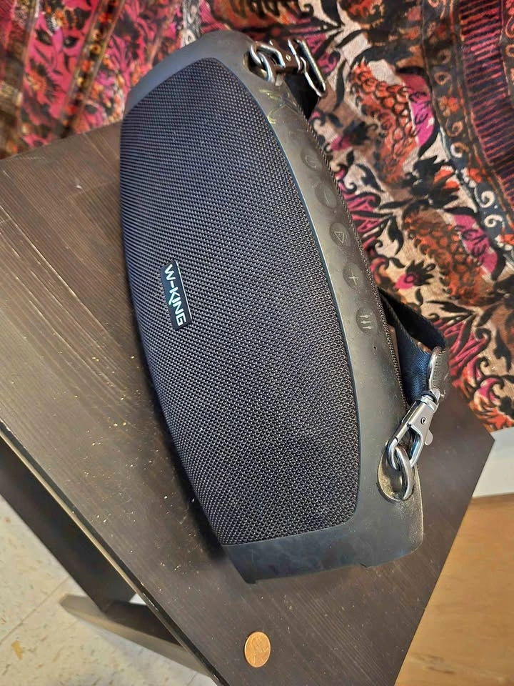 W-King Bluetooth Speaker (Battery needs replacement)